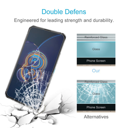 For Asus Zenfone 8 Flip 10 PCS 0.26mm 9H 2.5D Tempered Glass Film by buy2fix