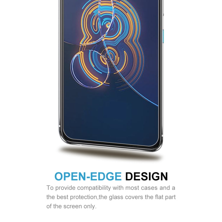 For Asus Zenfone 8 Flip 10 PCS 0.26mm 9H 2.5D Tempered Glass Film by buy2fix