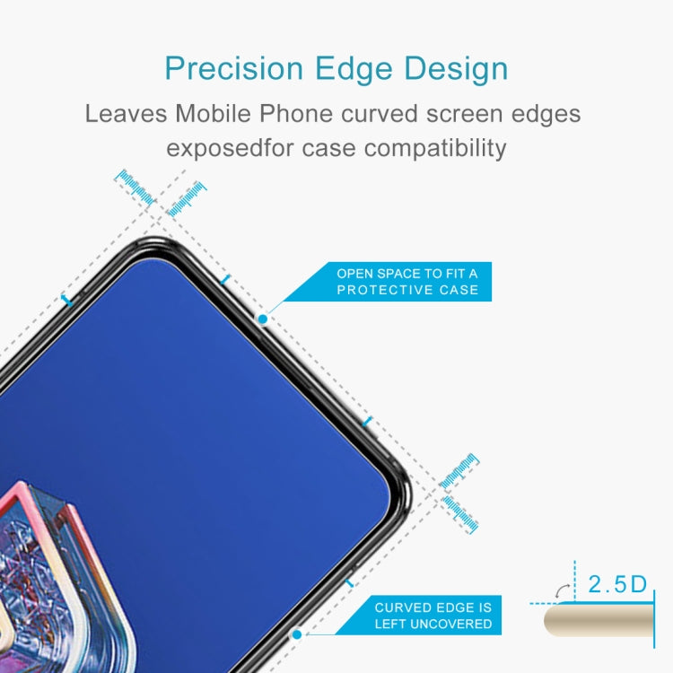 For Asus Zenfone 7 / Zenfone 7 Pro 10 PCS 0.26mm 9H 2.5D Tempered Glass Film by buy2fix