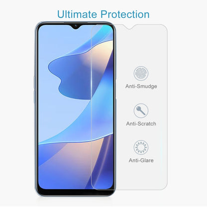 For OPPO A16 / A16S 10 PCS 0.26mm 9H 2.5D Tempered Glass Film - OPPO Tempered Glass by buy2fix | Online Shopping UK | buy2fix