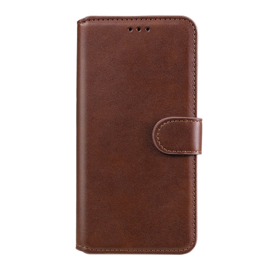 For iPhone 13 mini Classic Calf Texture PU + TPU Horizontal Flip Leather Case with Holder & Card Slots & Wallet (Brown) by buy2fix
