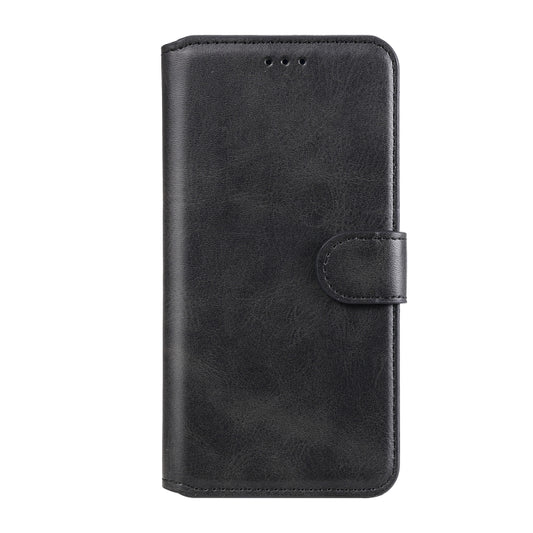 Classic Calf Texture PU + TPU Horizontal Flip Leather Case with Holder & Card Slots & Wallet For OPPO Realme GT 5G(Black) by buy2fix