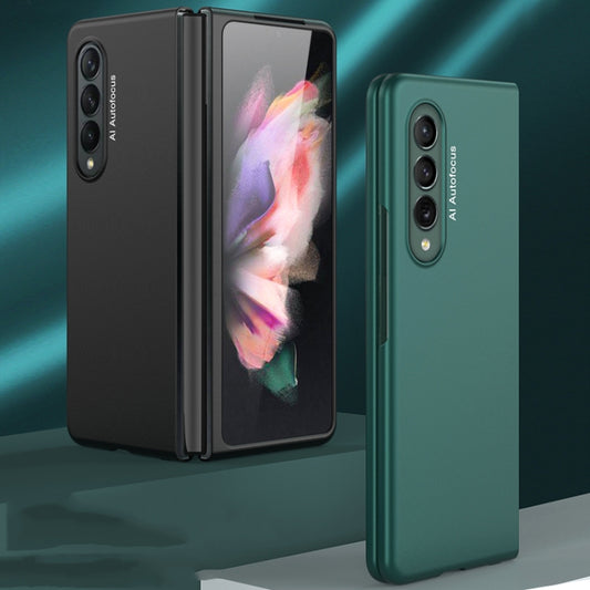 For Samsung Galaxy Z Fold3 5G GKK Ultra-thin Full Coverage PC Protective Case(Dark Night Green) by GKK