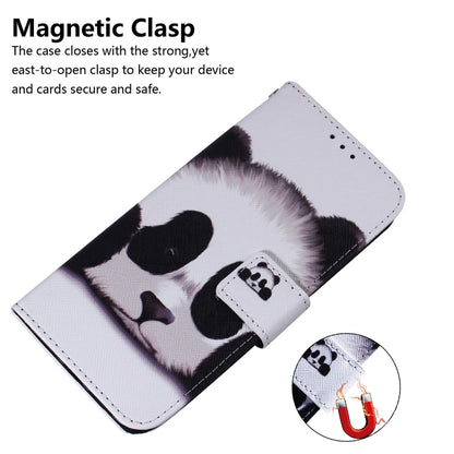 For Sony Xperia 5 Coloured Drawing Pattern Horizontal Flip PU Leather Case with Holder & Card Slots & Wallet(Panda) - Sony Cases by buy2fix | Online Shopping UK | buy2fix