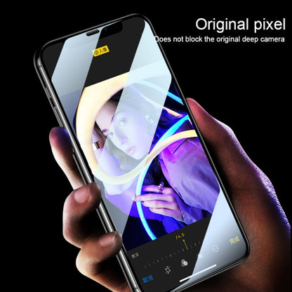 For iPhone 13 mini 25pcs High Aluminum Large Arc Full Screen Tempered Glass Film - iPhone 13 mini Tempered Glass by buy2fix | Online Shopping UK | buy2fix