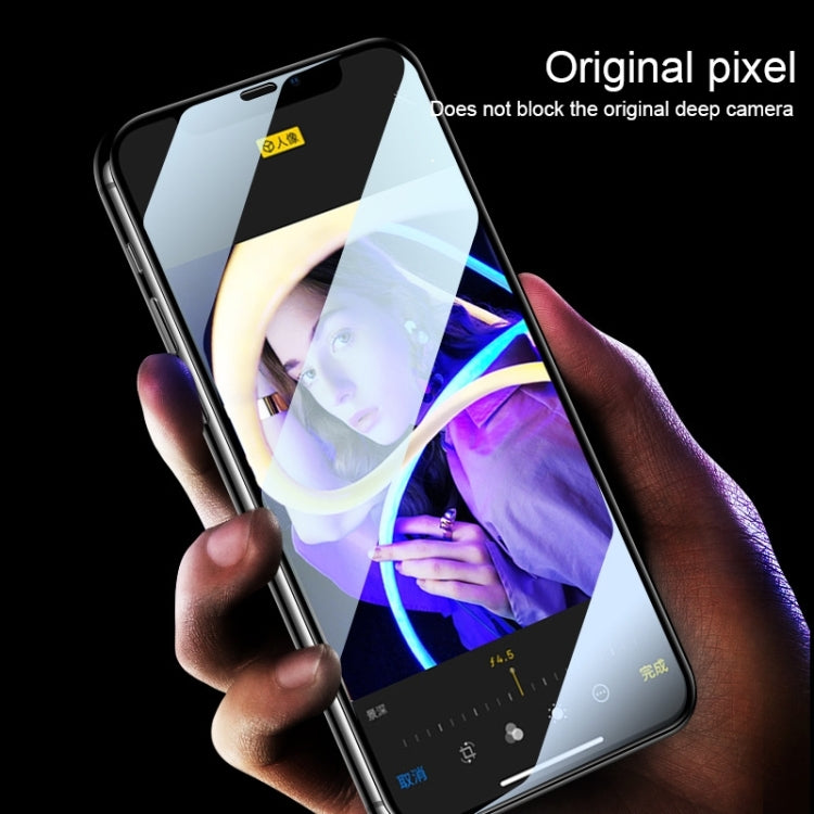 For iPhone 13 / 13 Pro 25pcs High Aluminum Large Arc Full Screen Tempered Glass Film - iPhone 13 Tempered Glass by buy2fix | Online Shopping UK | buy2fix