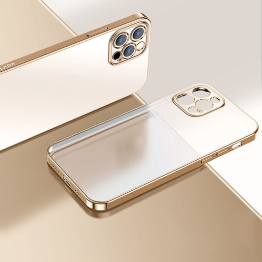 For iPhone 13 Pro SULADA Electroplating Shockproof Ultra-thin TPU Protective Case (Gold) - iPhone 13 Pro Cases by SULADA | Online Shopping UK | buy2fix