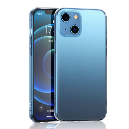For iPhone 13 SULADA Frosted Series Shockproof TPU Protective Case(Transparent) - iPhone 13 Cases by SULADA | Online Shopping UK | buy2fix