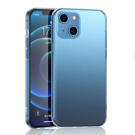 For iPhone 13 mini SULADA Frosted Series Shockproof TPU Protective Case (Transparent)