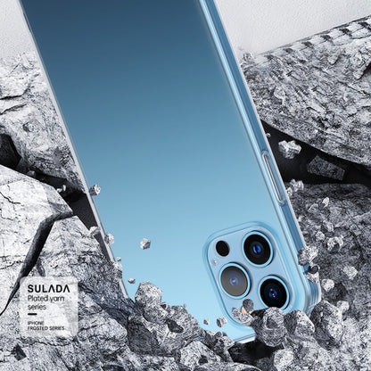 For iPhone 13 mini SULADA Frosted Series Shockproof TPU Protective Case (Transparent) - iPhone 13 mini Cases by SULADA | Online Shopping UK | buy2fix