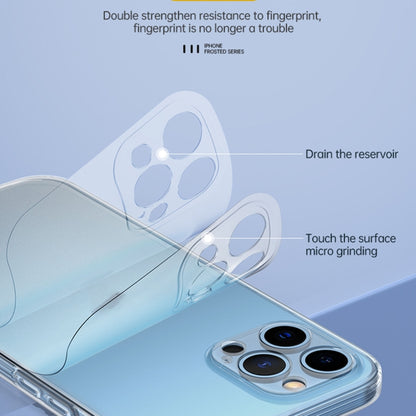 For iPhone 13 mini SULADA Frosted Series Shockproof TPU Protective Case (Transparent) - iPhone 13 mini Cases by SULADA | Online Shopping UK | buy2fix