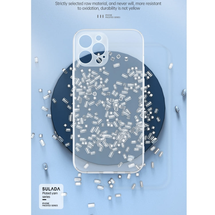For iPhone 13 Pro SULADA Frosted Series Shockproof TPU Protective Case (Transparent) - iPhone 13 Pro Cases by SULADA | Online Shopping UK | buy2fix