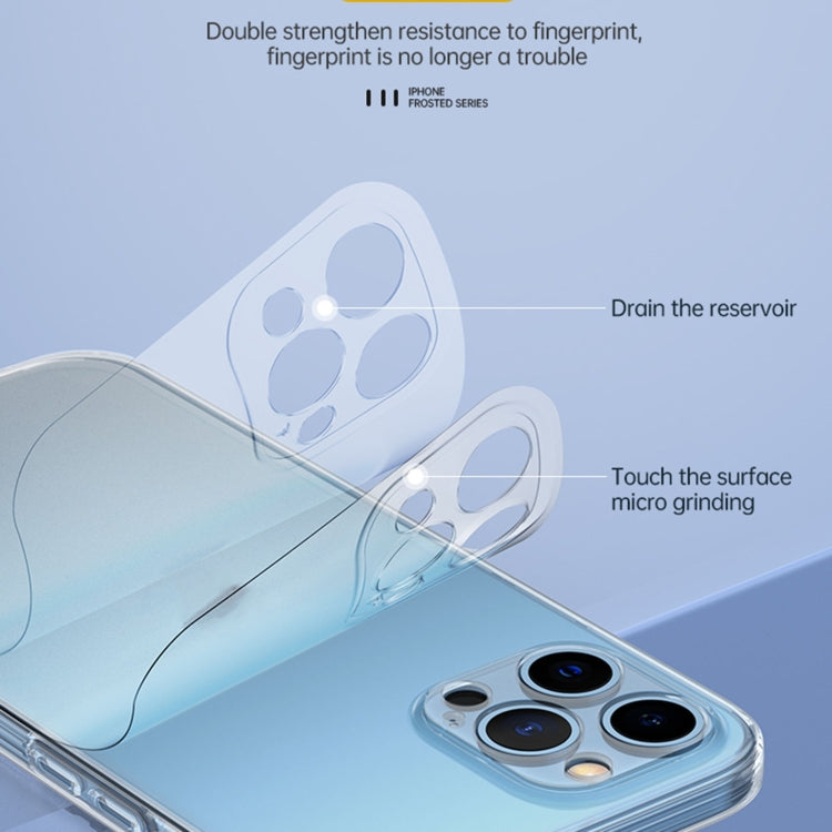 For iPhone 13 Pro SULADA Frosted Series Shockproof TPU Protective Case (Transparent) - iPhone 13 Pro Cases by SULADA | Online Shopping UK | buy2fix