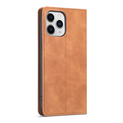 For iPhone 13 mini Forwenw Dream Series Magnetic Oil Edge Horizontal Flip Leather Case with Holder & Card Slot & Photo Frame & Wallet (Brown) - iPhone 13 mini Cases by Forwenw | Online Shopping UK | buy2fix