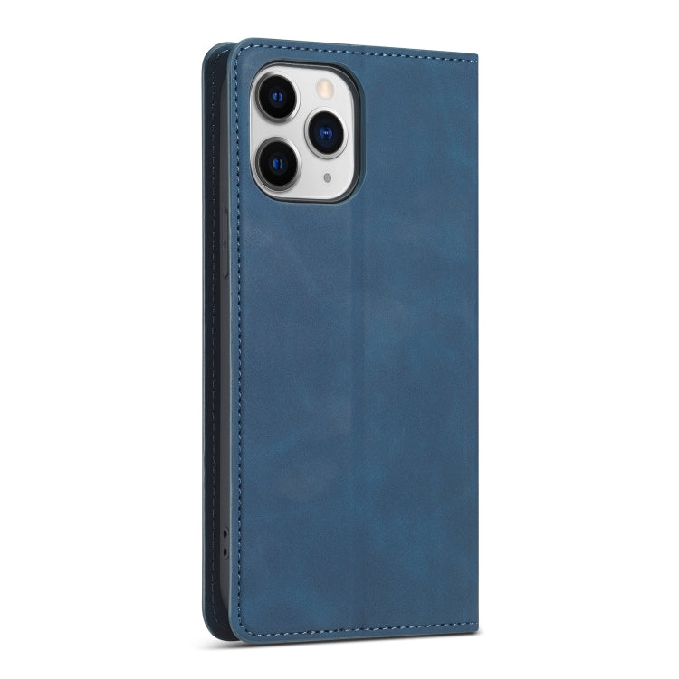 For iPhone 13 Forwenw Dream Series Magnetic Oil Edge Horizontal Flip Leather Case with Holder & Card Slot & Photo Frame & Wallet(Blue) - iPhone 13 Cases by Forwenw | Online Shopping UK | buy2fix