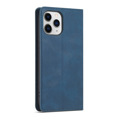 For iPhone 13 Forwenw Dream Series Magnetic Oil Edge Horizontal Flip Leather Case with Holder & Card Slot & Photo Frame & Wallet(Blue) - iPhone 13 Cases by Forwenw | Online Shopping UK | buy2fix