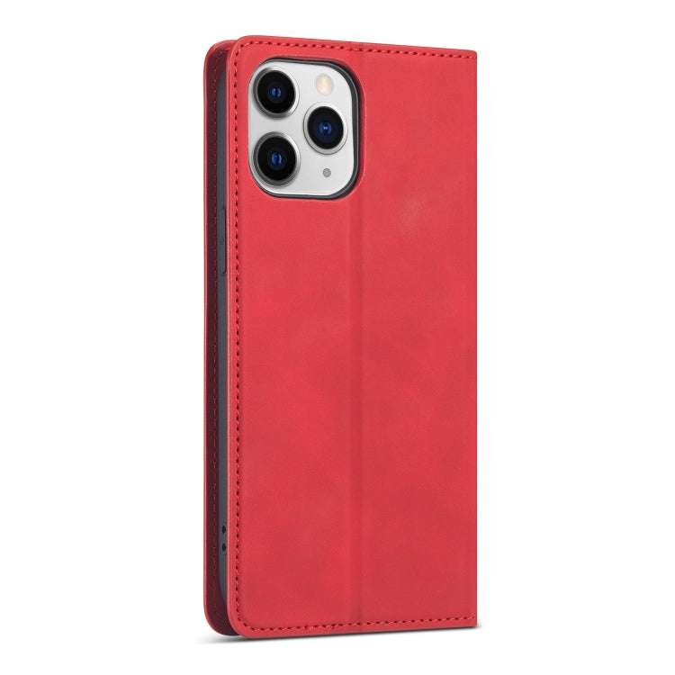 For iPhone 13 Pro Max Forwenw Dream Series Magnetic Oil Edge Horizontal Flip Leather Case with Holder & Card Slot & Photo Frame & Wallet (Red) - iPhone 13 Pro Max Cases by Forwenw | Online Shopping UK | buy2fix
