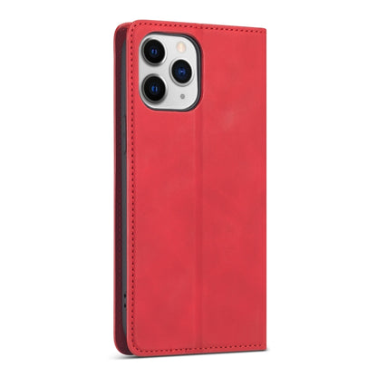 For iPhone 13 Pro Max Forwenw Dream Series Magnetic Oil Edge Horizontal Flip Leather Case with Holder & Card Slot & Photo Frame & Wallet (Red) - iPhone 13 Pro Max Cases by Forwenw | Online Shopping UK | buy2fix