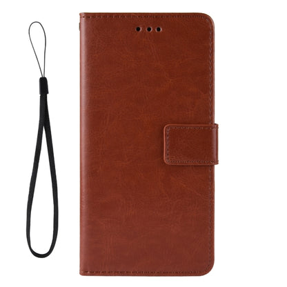 For Ulefone Armor 11 5G/11T 5G Crazy Horse Texture Horizontal Flip Leather Case with Holder & Card Slots & Lanyard(Brown) - Ulefone Cases by buy2fix | Online Shopping UK | buy2fix