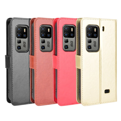 For Ulefone Armor 11 5G/11T 5G Crazy Horse Texture Horizontal Flip Leather Case with Holder & Card Slots & Lanyard(Red) by buy2fix