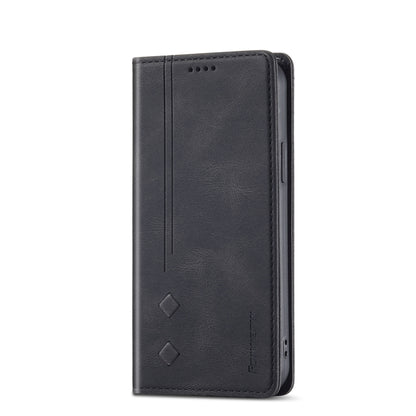 For iPhone 11 Pro Forwenw F2 Series Magnetic Horizontal Flip Leather Case with Holder & Card Slots & Wallet (Black) - iPhone 11 Pro Cases by Forwenw | Online Shopping UK | buy2fix