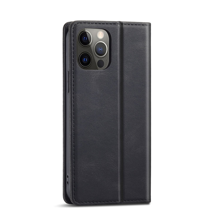 For iPhone 11 Pro Forwenw F2 Series Magnetic Horizontal Flip Leather Case with Holder & Card Slots & Wallet (Black) - iPhone 11 Pro Cases by Forwenw | Online Shopping UK | buy2fix