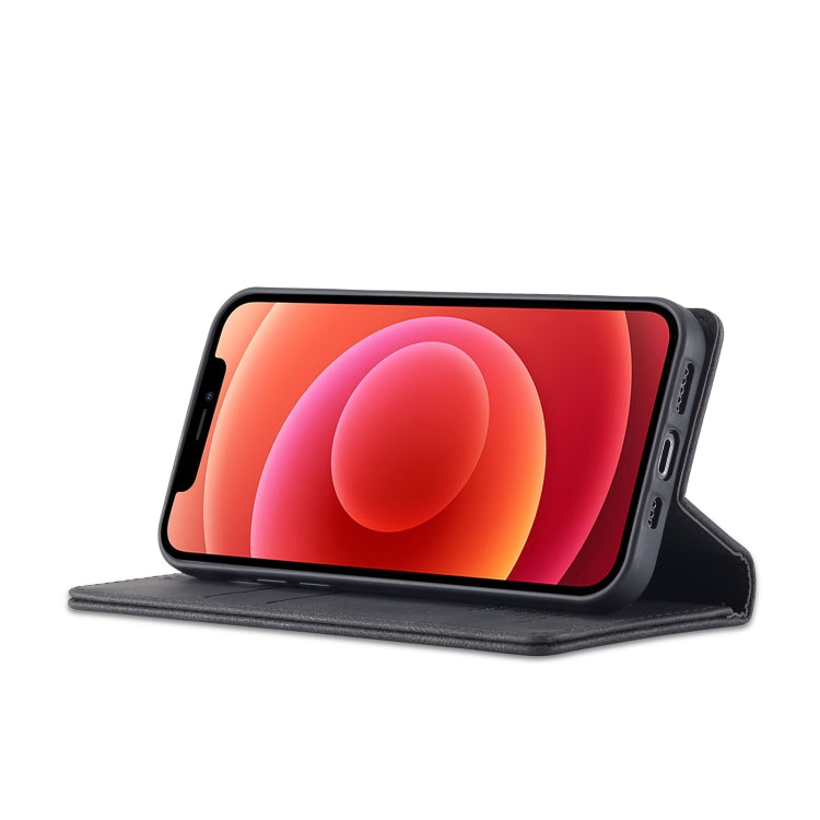 For iPhone 11 Pro Forwenw F2 Series Magnetic Horizontal Flip Leather Case with Holder & Card Slots & Wallet (Black) - iPhone 11 Pro Cases by Forwenw | Online Shopping UK | buy2fix