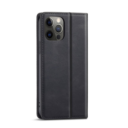 For iPhone 11 Pro Max Forwenw F2 Series Magnetic Horizontal Flip Leather Case with Holder & Card Slots & Wallet (Black) - iPhone 11 Pro Max Cases by Forwenw | Online Shopping UK | buy2fix