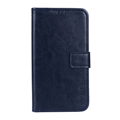 idewei Crazy Horse Texture Horizontal Flip Leather Case with Holder & Card Slots & Wallet For Huawei Maimang 10 SE(Blue) - Huawei Cases by idewei | Online Shopping UK | buy2fix