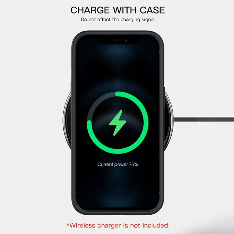 For iPhone 13 mini Ming Shield Hybrid Frosted Transparent PC + TPU Scratchproof Shockproof Case (Purple) by buy2fix