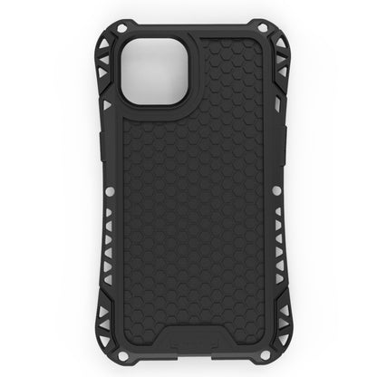 For iPhone 13 mini R-JUST AMIRA Shockproof Dustproof Waterproof Metal Protective Case (Black) - iPhone 13 mini Cases by R-JUST | Online Shopping UK | buy2fix
