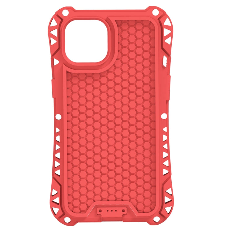 For iPhone 13 R-JUST AMIRA Shockproof Dustproof Waterproof Metal Protective Case(Red) - iPhone 13 Cases by R-JUST | Online Shopping UK | buy2fix