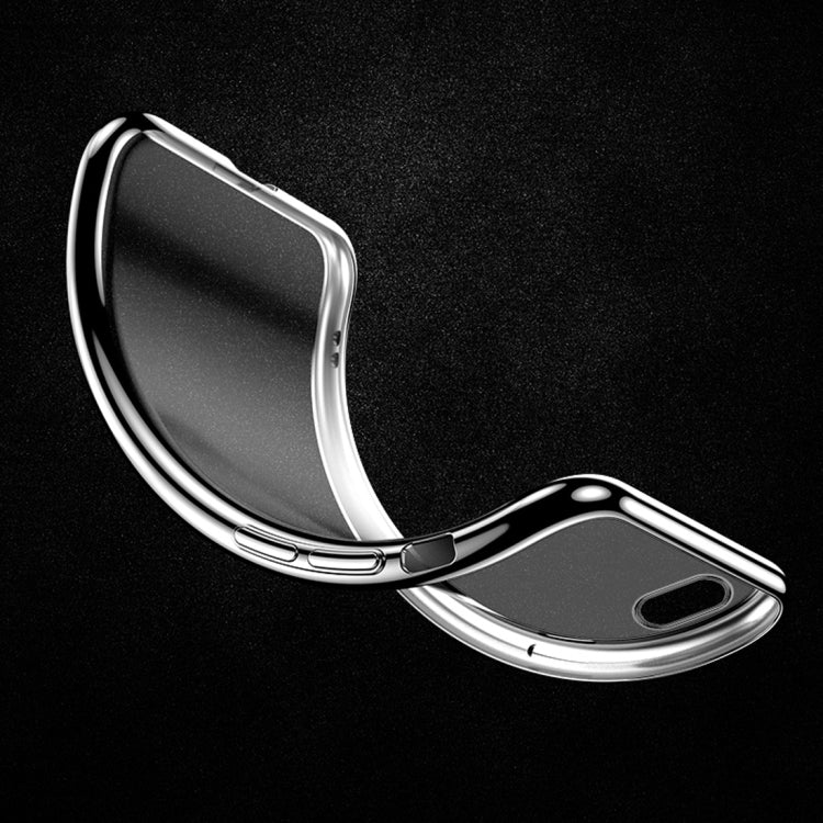 For iPhone XR SULADA Shockproof Ultra-thin TPU Protective Case(Purple) - More iPhone Cases by SULADA | Online Shopping UK | buy2fix