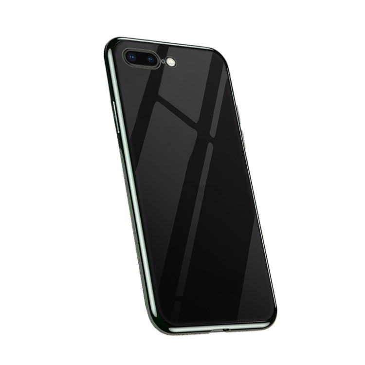For iPhone 7 / 8 SULADA Shockproof Ultra-thin TPU Protective Case(Green) - More iPhone Cases by SULADA | Online Shopping UK | buy2fix
