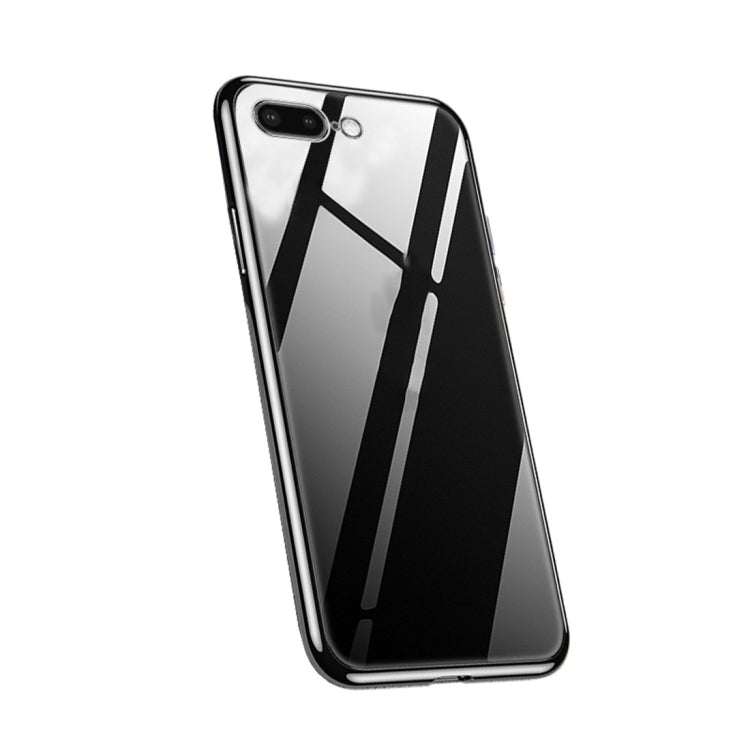 For iPhone 7 Plus / 8 Plus SULADA Shockproof Ultra-thin TPU Protective Case(Black) - More iPhone Cases by SULADA | Online Shopping UK | buy2fix