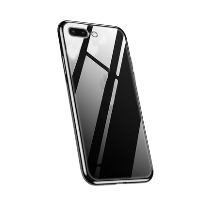 For iPhone 7 Plus / 8 Plus SULADA Shockproof Ultra-thin TPU Protective Case(Black) - More iPhone Cases by SULADA | Online Shopping UK | buy2fix