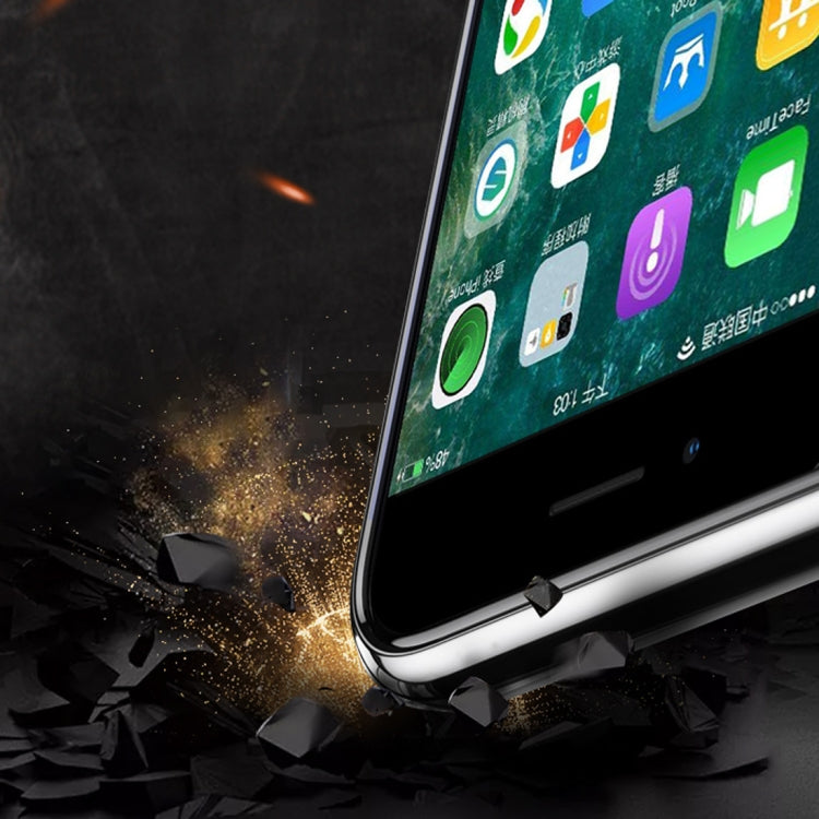 For iPhone 7 Plus / 8 Plus SULADA Shockproof Ultra-thin TPU Protective Case(Black) - More iPhone Cases by SULADA | Online Shopping UK | buy2fix