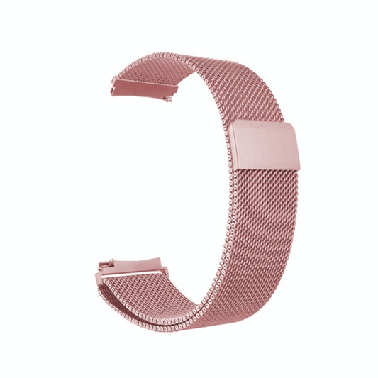 For Samsung Galaxy Watch4 40mm Milanese Watch Band(Rose Pink) - Watch Bands by buy2fix | Online Shopping UK | buy2fix