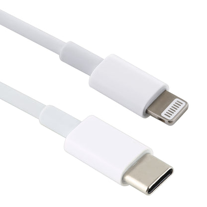 12W 5V/2A USB-C / Type-C to 8 Pin PD Fast Charging Cable for iPhone, iPad, Cable Length: 1m - Normal Style Cable by buy2fix | Online Shopping UK | buy2fix