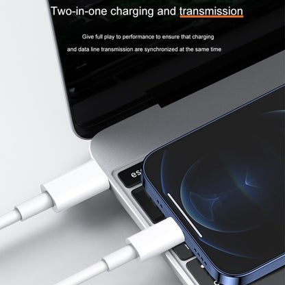 12W 5V/2A USB-C / Type-C to 8 Pin PD Fast Charging Cable for iPhone, iPad, Cable Length: 1m - Normal Style Cable by buy2fix | Online Shopping UK | buy2fix