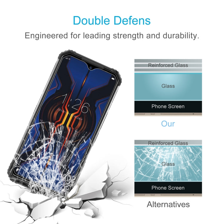 For Doogee S95 10 PCS 0.26mm 9H 2.5D Tempered Glass Film - For Doogee by buy2fix | Online Shopping UK | buy2fix