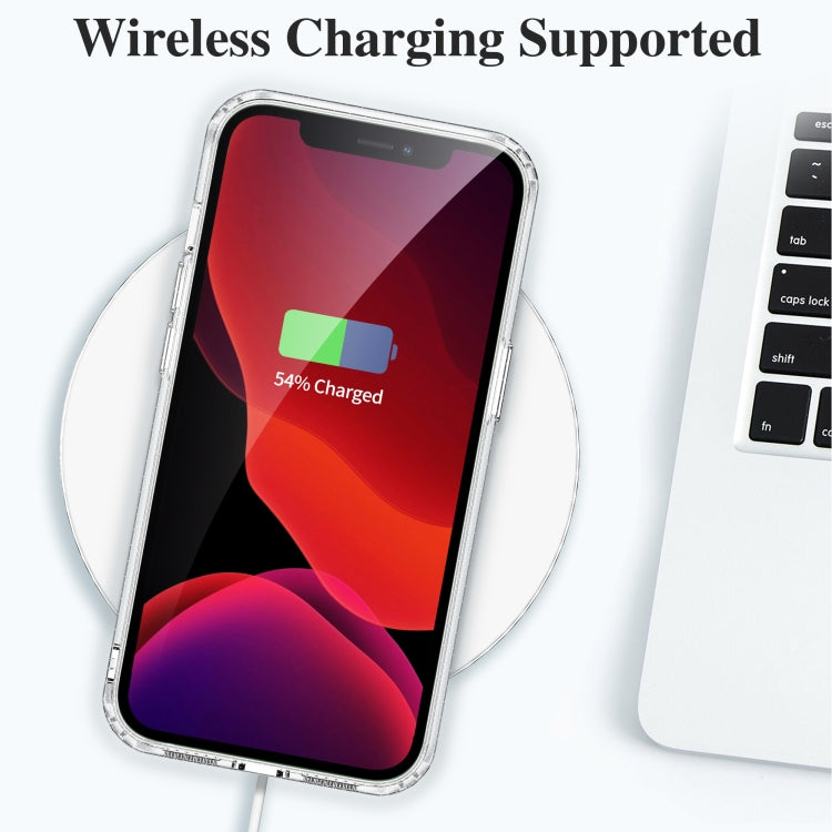 For iPhone 13 mini Crystal Clear Shockproof PC + TPU Protective Case (Transparent) by buy2fix