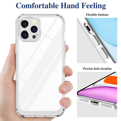 For iPhone 11 Pro Max Crystal Clear Shockproof PC + TPU Protective Case (Transparent) by buy2fix
