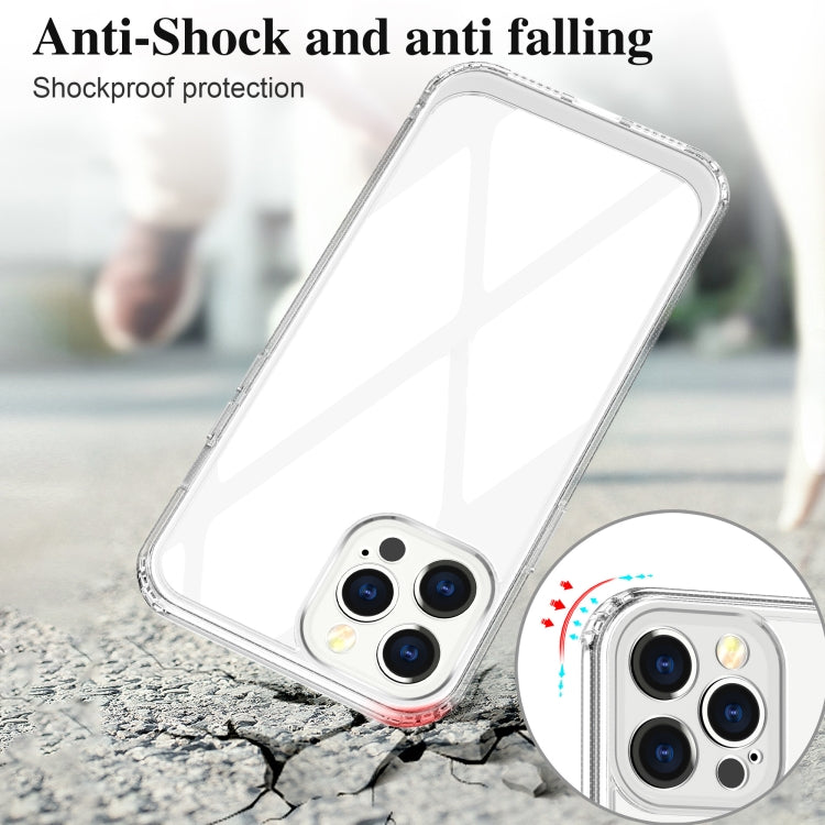 For iPhone 11 Pro Max Crystal Clear Shockproof PC + TPU Protective Case (Transparent) by buy2fix