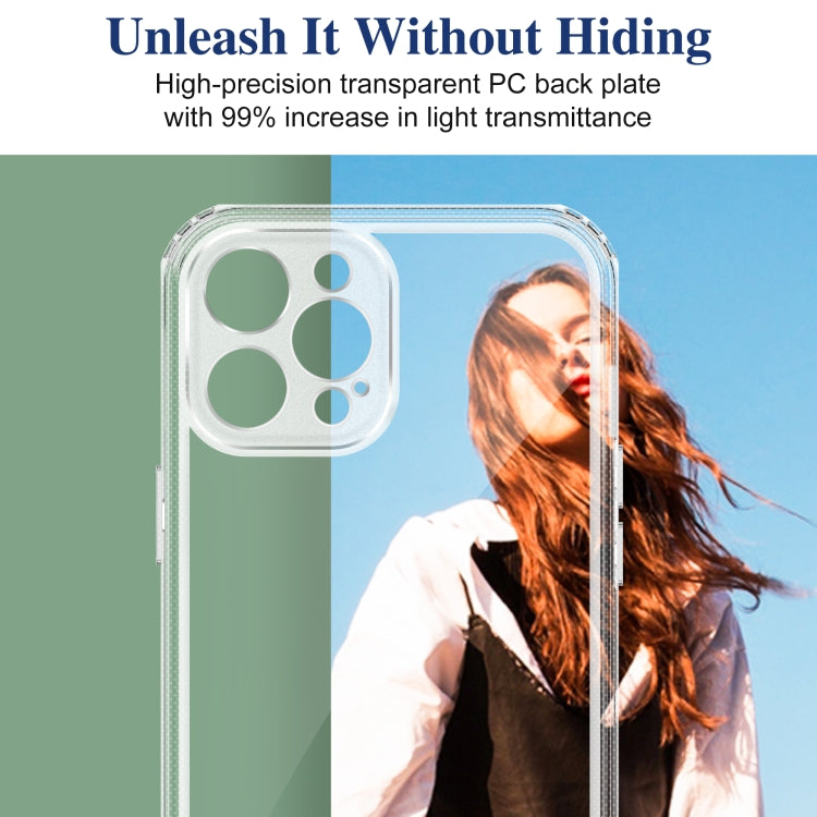 For iPhone 11 Pro Max Crystal Clear Shockproof PC + TPU Protective Case (Transparent) by buy2fix