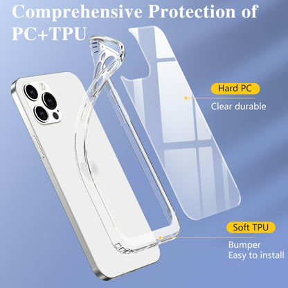 For iPhone 11 Pro Max Crystal Clear Shockproof PC + TPU Protective Case (Transparent) by buy2fix