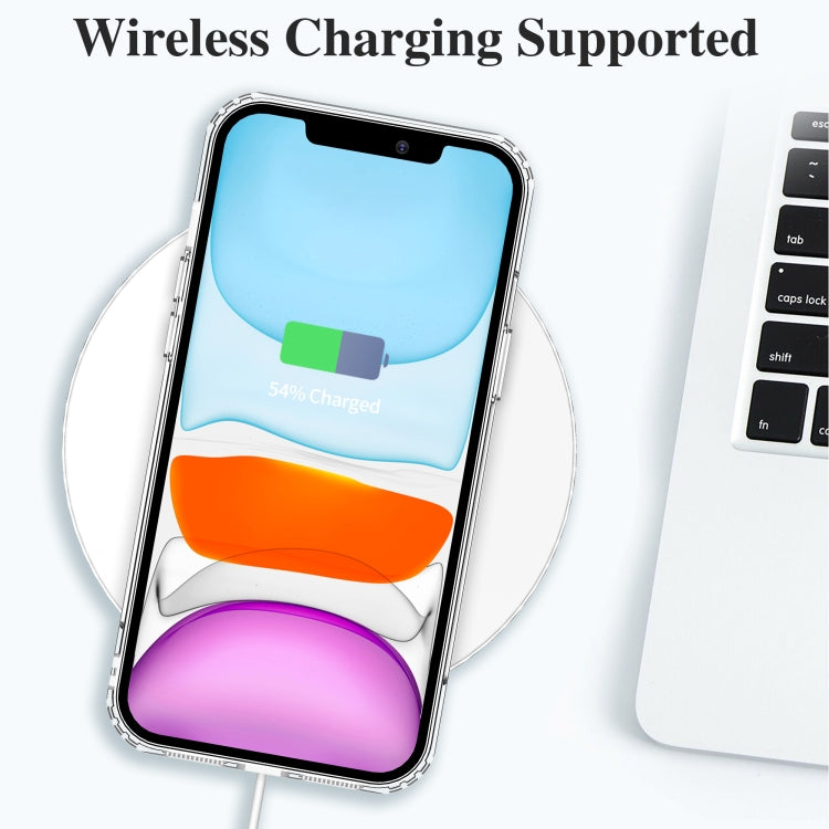 For iPhone 11 Pro Max Crystal Clear Shockproof PC + TPU Protective Case (Transparent) by buy2fix