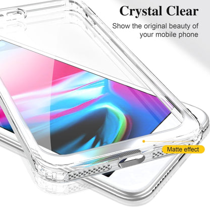 Crystal Clear Shockproof PC + TPU Protective Case For iPhone 8 Plus / 7 Plus(Transparent) by buy2fix