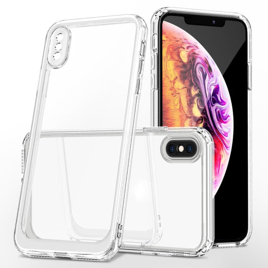 For iPhone X / XS Crystal Clear Shockproof PC + TPU Protective Case(Transparent) - More iPhone Cases by buy2fix | Online Shopping UK | buy2fix