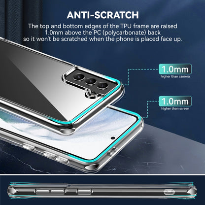 For Samsung Galaxy S21 5G TPU + PC Transparent Shockproof Protective Case - Galaxy S21 5G Cases by buy2fix | Online Shopping UK | buy2fix